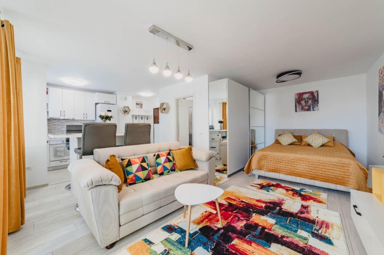Masterpiece Studio- Free Parking, Wi-Fi, Netflix Braşov Exteriör bild