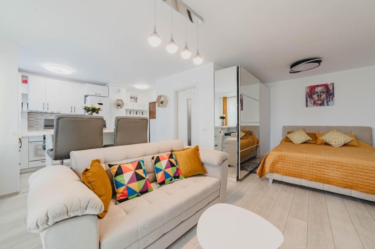 Masterpiece Studio- Free Parking, Wi-Fi, Netflix Braşov Exteriör bild